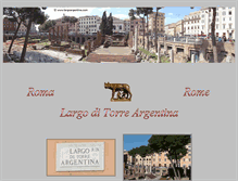 Tablet Screenshot of largoargentina.com